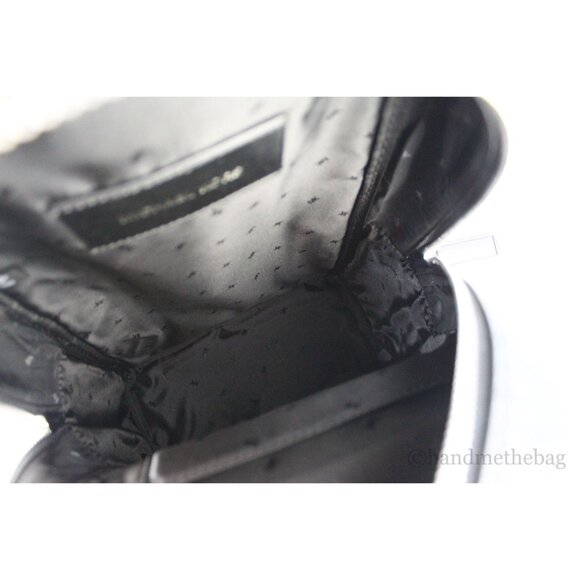 NEW Michael Kors Cooper Medium White Signature PVC Sling Backpack White Mens - Picture 4 of 6